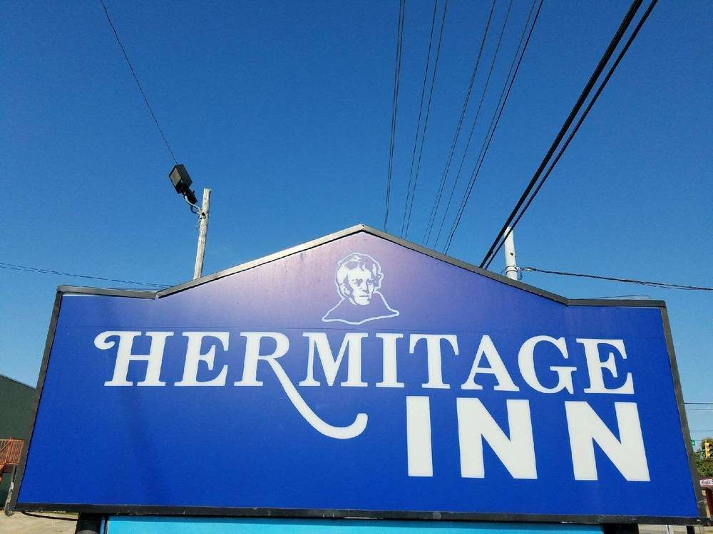 Hermitage Inn Nashville Buitenkant foto